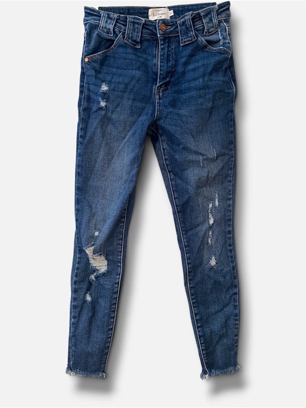 Böhme size 26 ripped jeans
